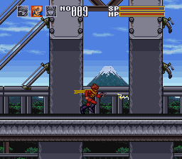 Cyborg 009 (Japan) In game screenshot
